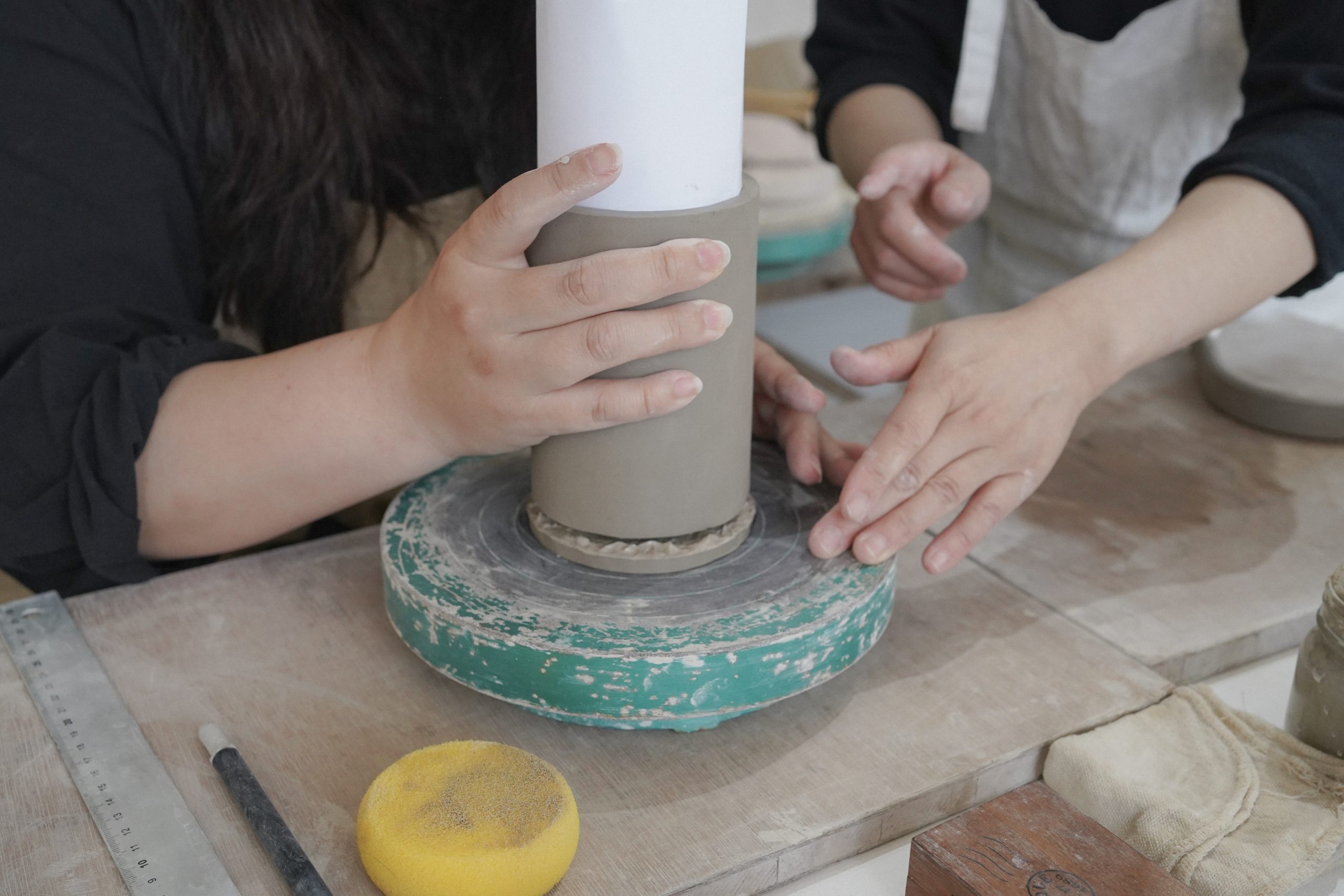 title: ピッチャーづくり体験レポート2026 | Page No,659 | No.8 | sync-furniture | 株式会社 SYNC | 福岡県 家具工房 | オーダーメイドキッチン