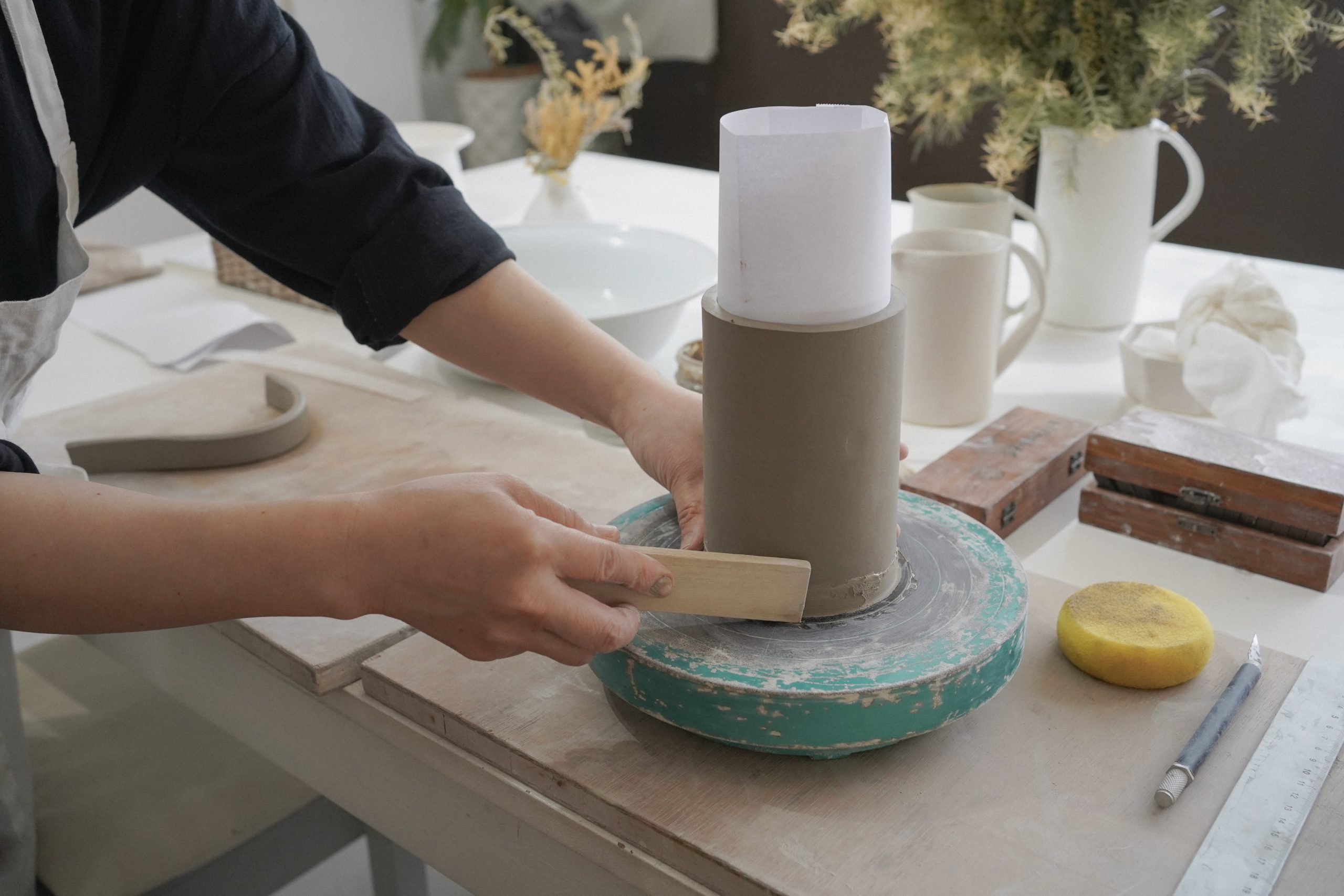 title: ピッチャーづくり体験レポート2026 | Page No,659 | No.9 | sync-furniture | 株式会社 SYNC | 福岡県 家具工房 | オーダーメイドキッチン