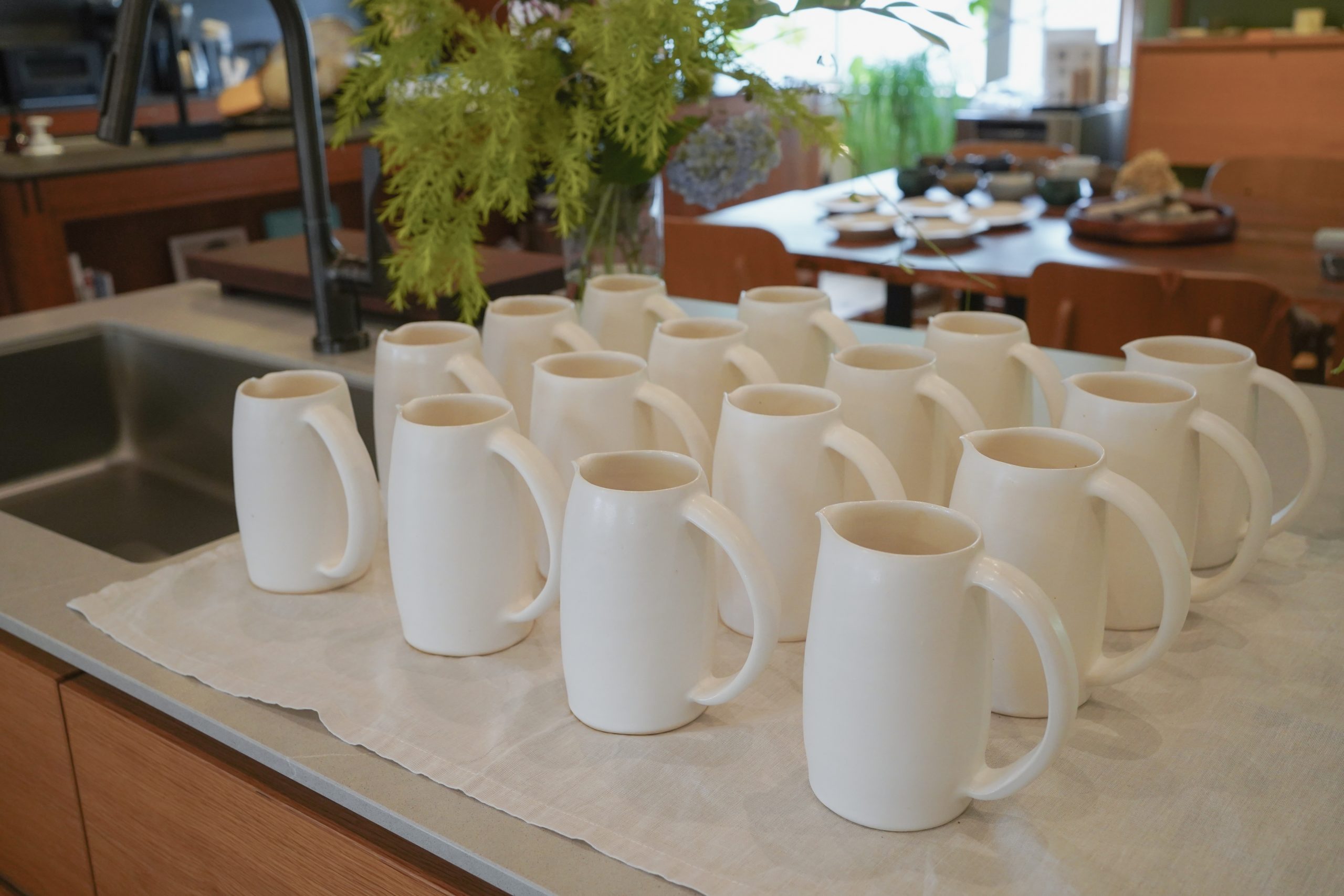 title: margue×masago masako投げ入れWSレポート｜2026.7.1 | Page No,683 | No.3 | sync-furniture | 株式会社 SYNC | 福岡県 家具工房 | オーダーメイドキッチン