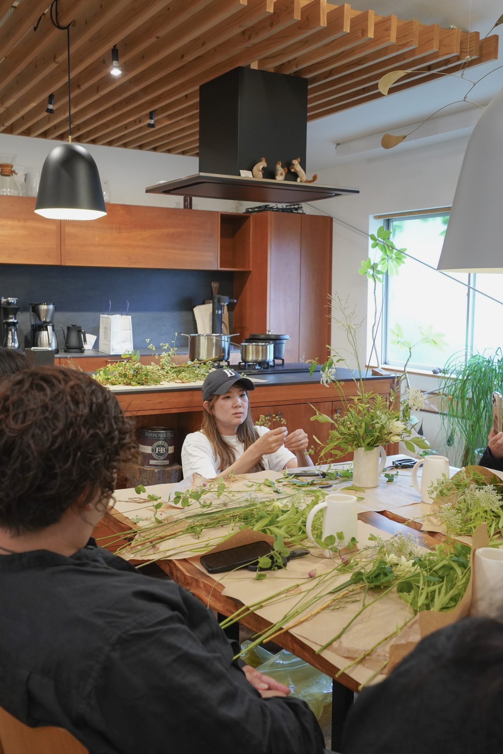 title: margue×masago masako投げ入れWSレポート｜2026.7.1 | Page No,683 | No.2 | sync-furniture | 株式会社 SYNC | 福岡県 家具工房 | オーダーメイドキッチン