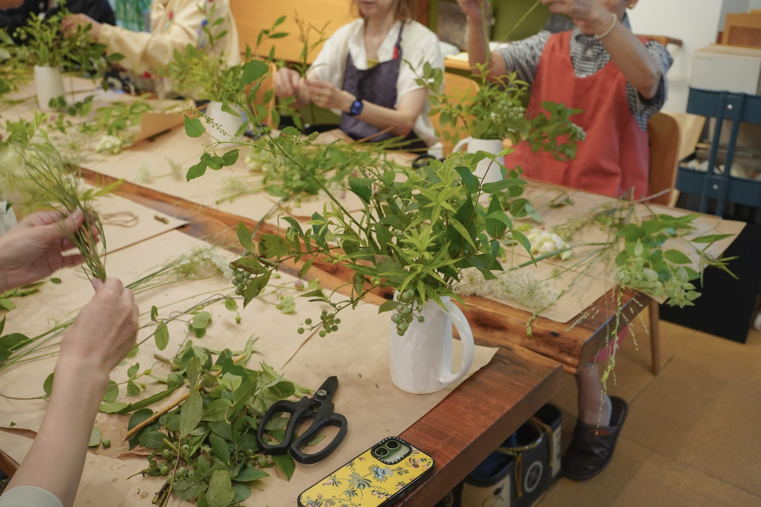 title: margue×masago masako投げ入れWSレポート｜2026.7.1 | Page No,683 | No.8 | sync-furniture | 株式会社 SYNC | 福岡県 家具工房 | オーダーメイドキッチン