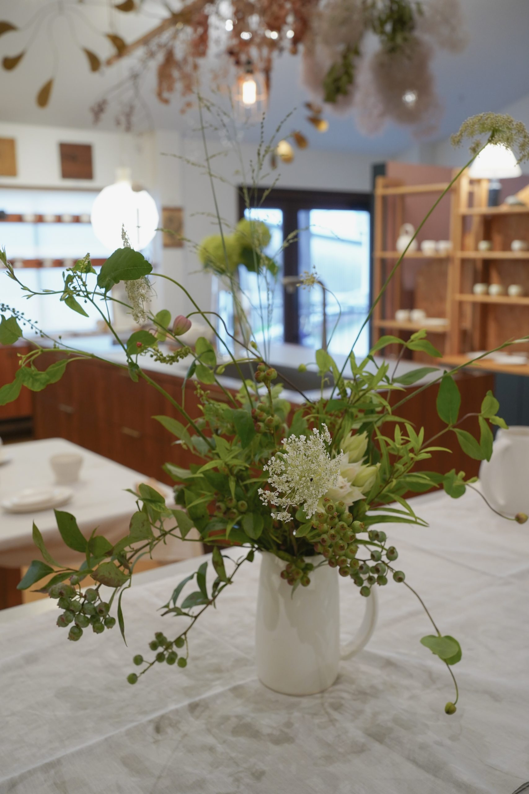 title: margue×masago masako投げ入れWSレポート｜2026.7.1 | Page No,683 | No.4 | sync-furniture | 株式会社 SYNC | 福岡県 家具工房 | オーダーメイドキッチン