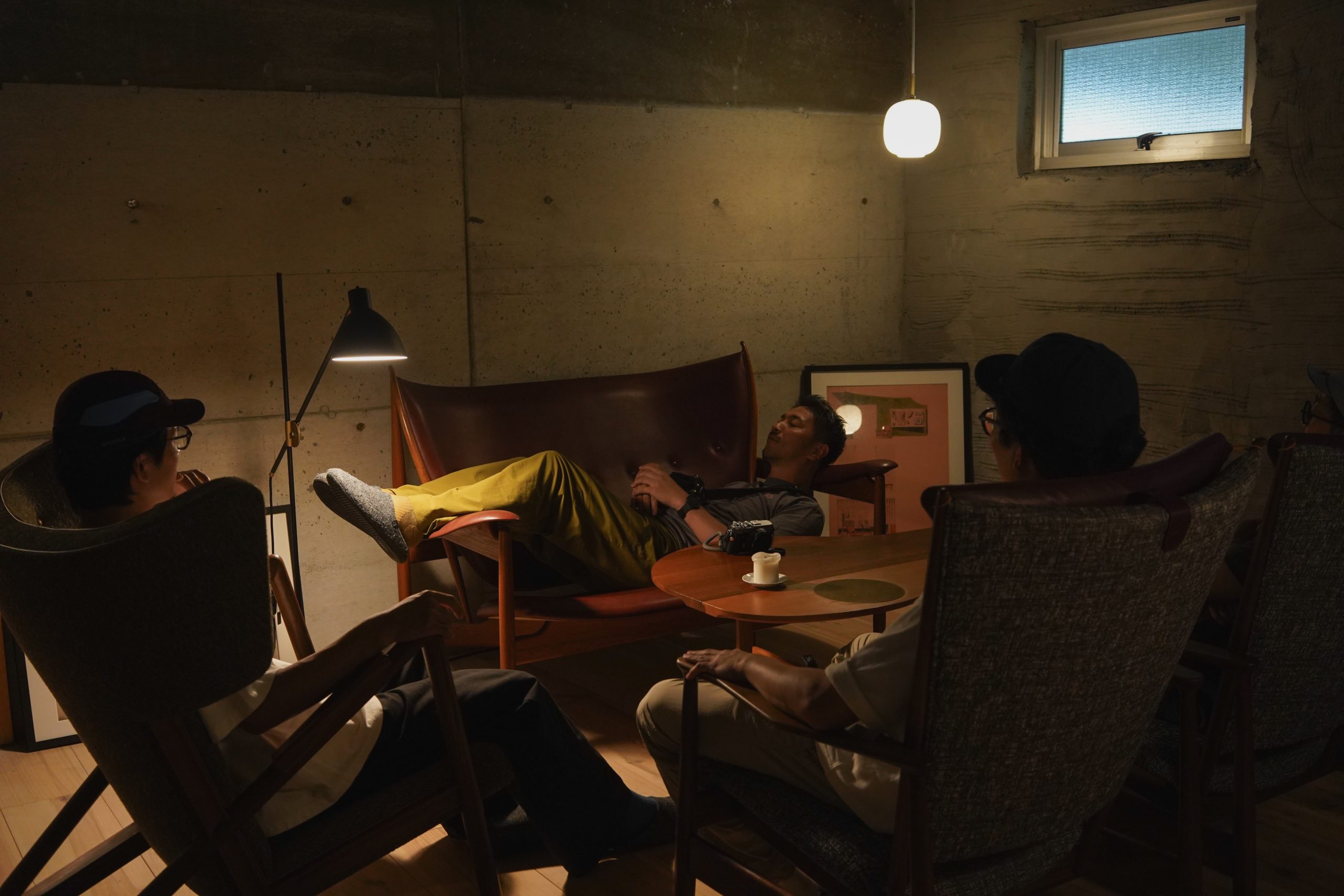 title: 07.11｜フィン・ユールを座って知る | Page No,673 | No.36 | sync-furniture | 株式会社 SYNC | 福岡県 家具工房 | オーダーメイドキッチン