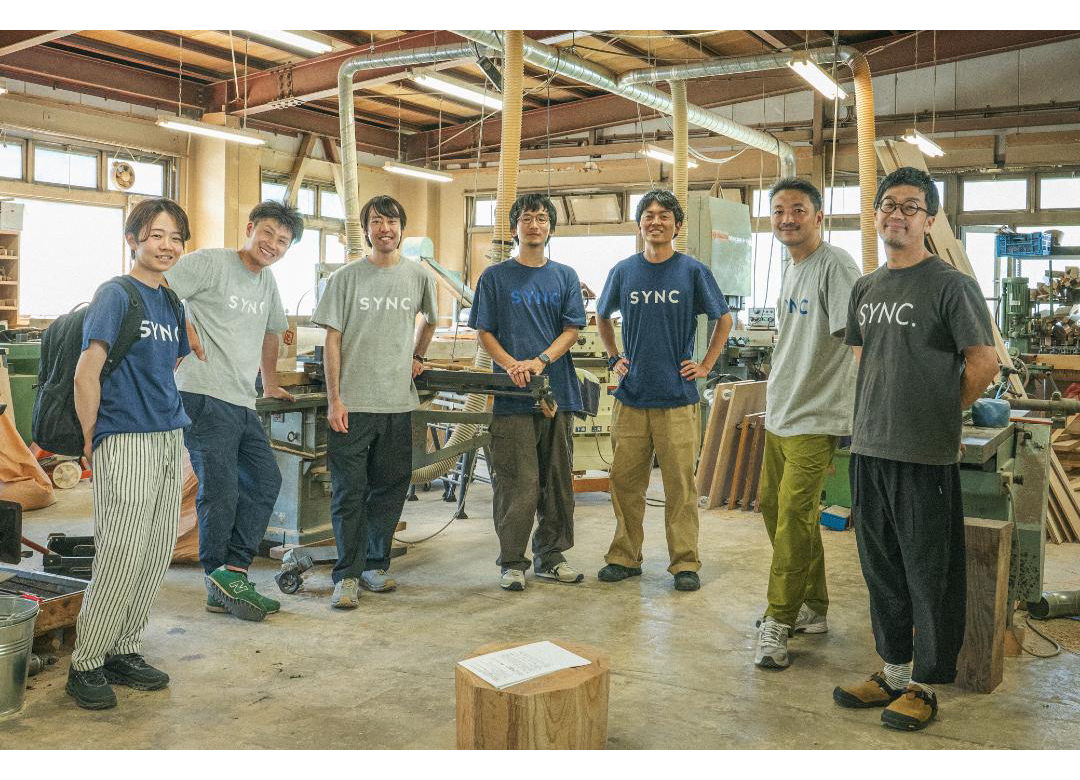 title: 07.10|長野の物づくりと人との出会い | Page No,669 | No.20 | sync-furniture | 株式会社 SYNC | 福岡県 家具工房 | オーダーメイドキッチン