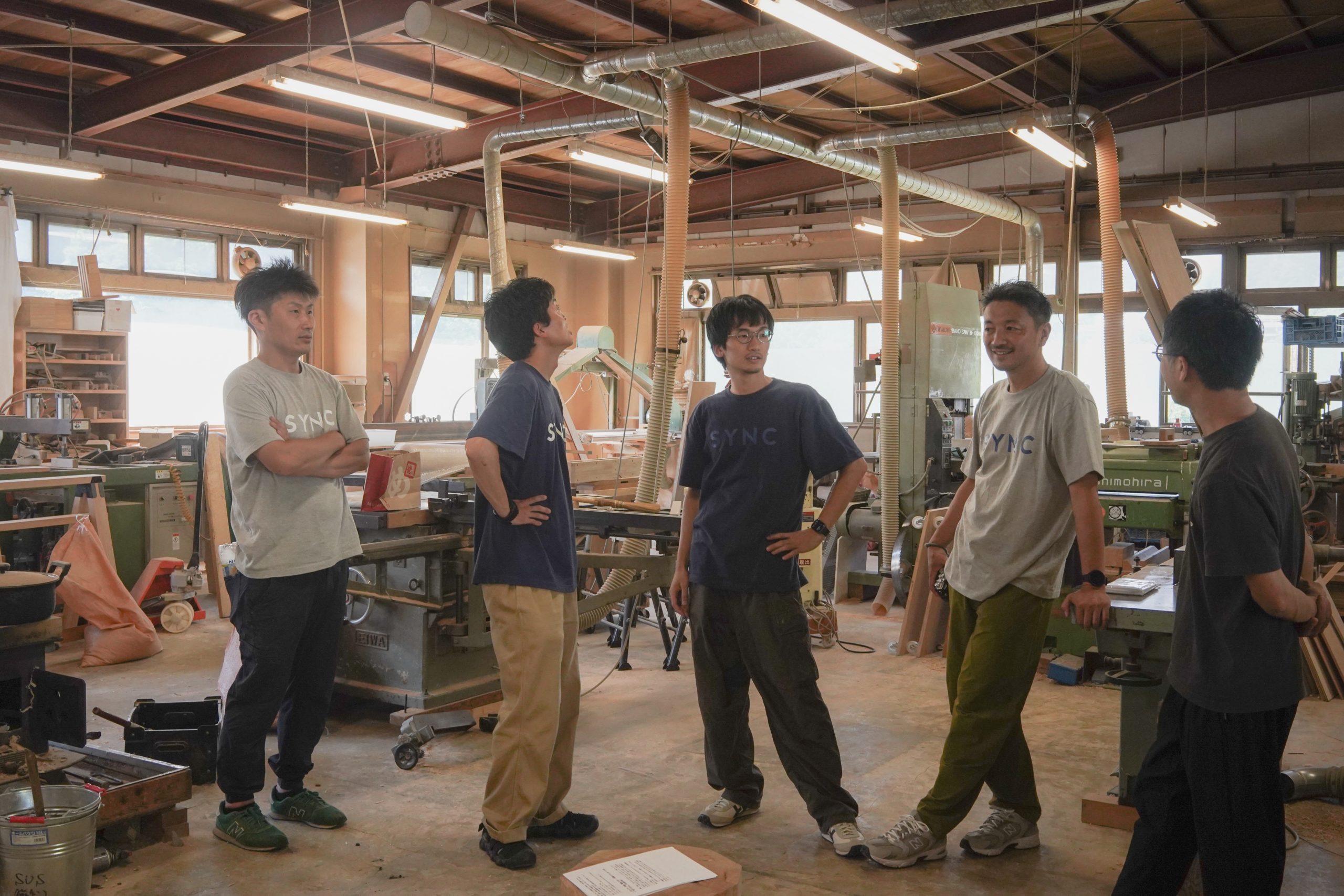 title: 07.10|長野の物づくりと人との出会い | Page No,669 | No.18 | sync-furniture | 株式会社 SYNC | 福岡県 家具工房 | オーダーメイドキッチン