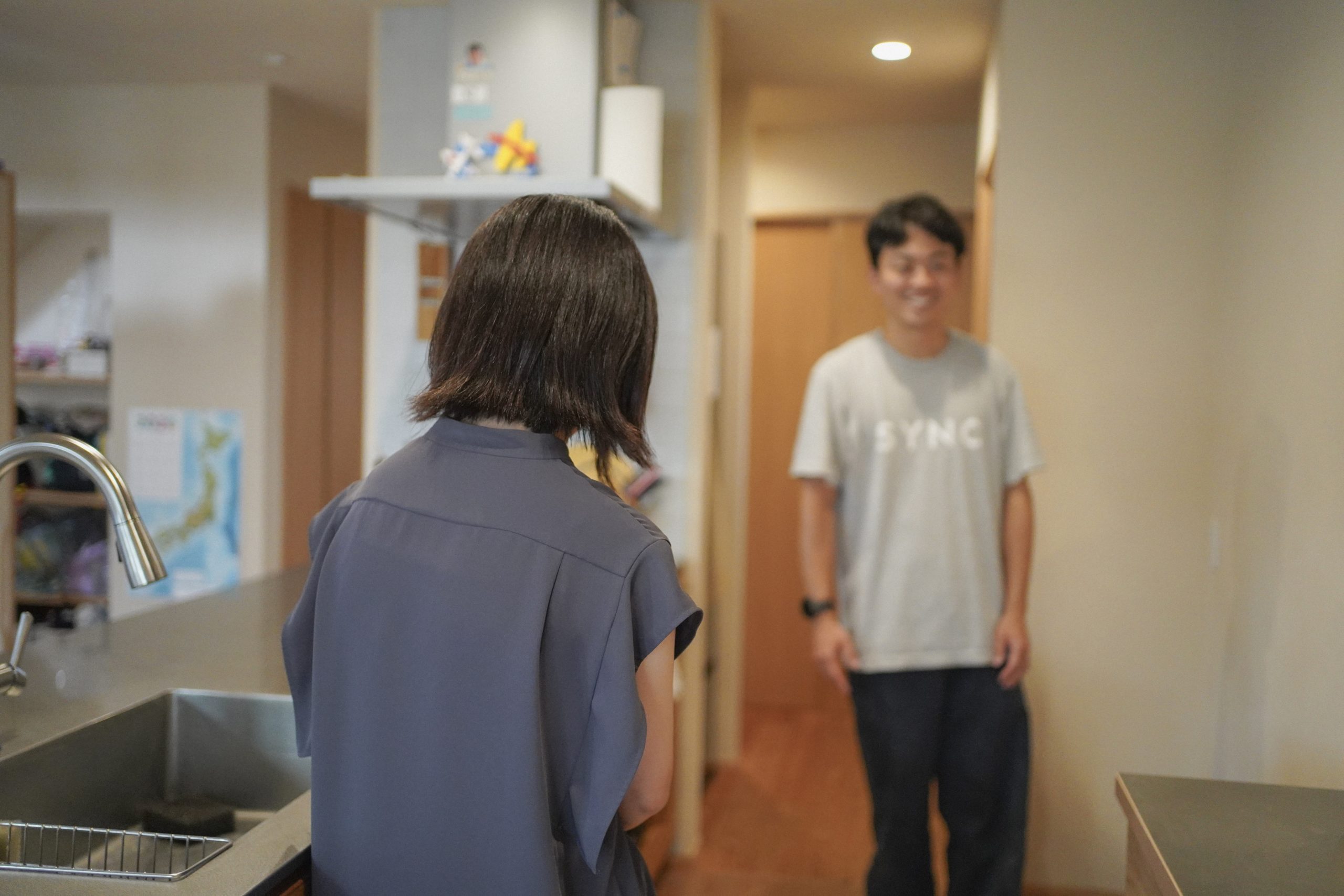 title: 09.07｜新企画のはじめてのご訪問 | Page No,688 | No.6 | sync-furniture | 株式会社 SYNC | 福岡県 家具工房 | オーダーメイドキッチン