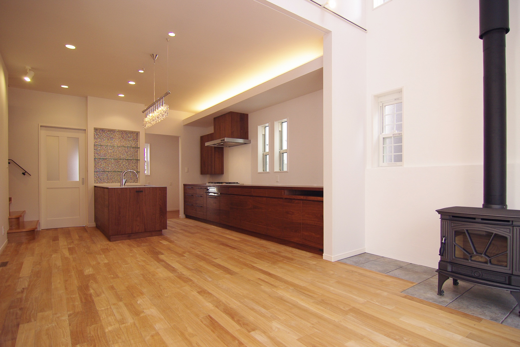 title: HOUSE 15 | Page No,7 | No.1 | sync-furniture | 株式会社 SYNC | 福岡県 家具工房 | オーダーメイドキッチン