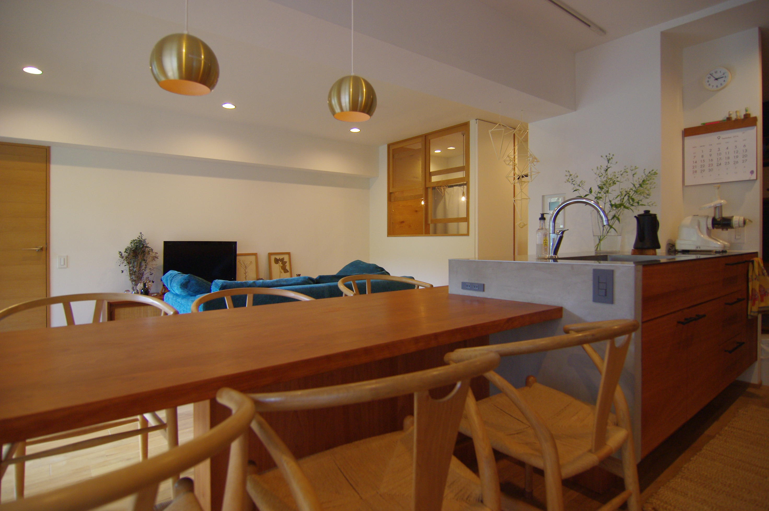 title: HOUSE 23 | Page No,18 | No.6 | sync-furniture | 株式会社 SYNC | 福岡県 家具工房 | オーダーメイドキッチン