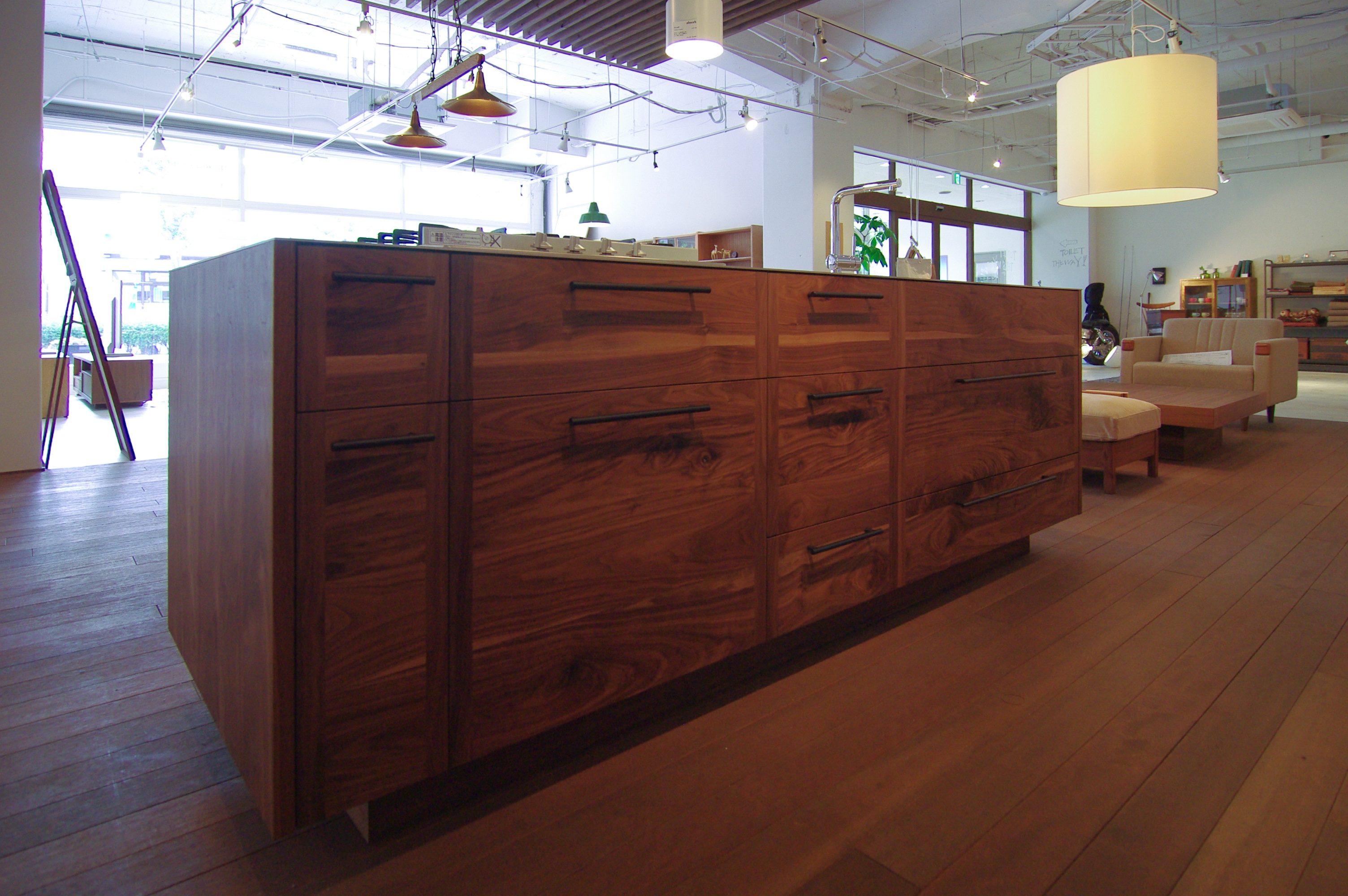 title: SOLID KITCHEN | Page No,49 | No.5 | sync-furniture | 株式会社 SYNC | 福岡県 家具工房 | オーダーメイドキッチン