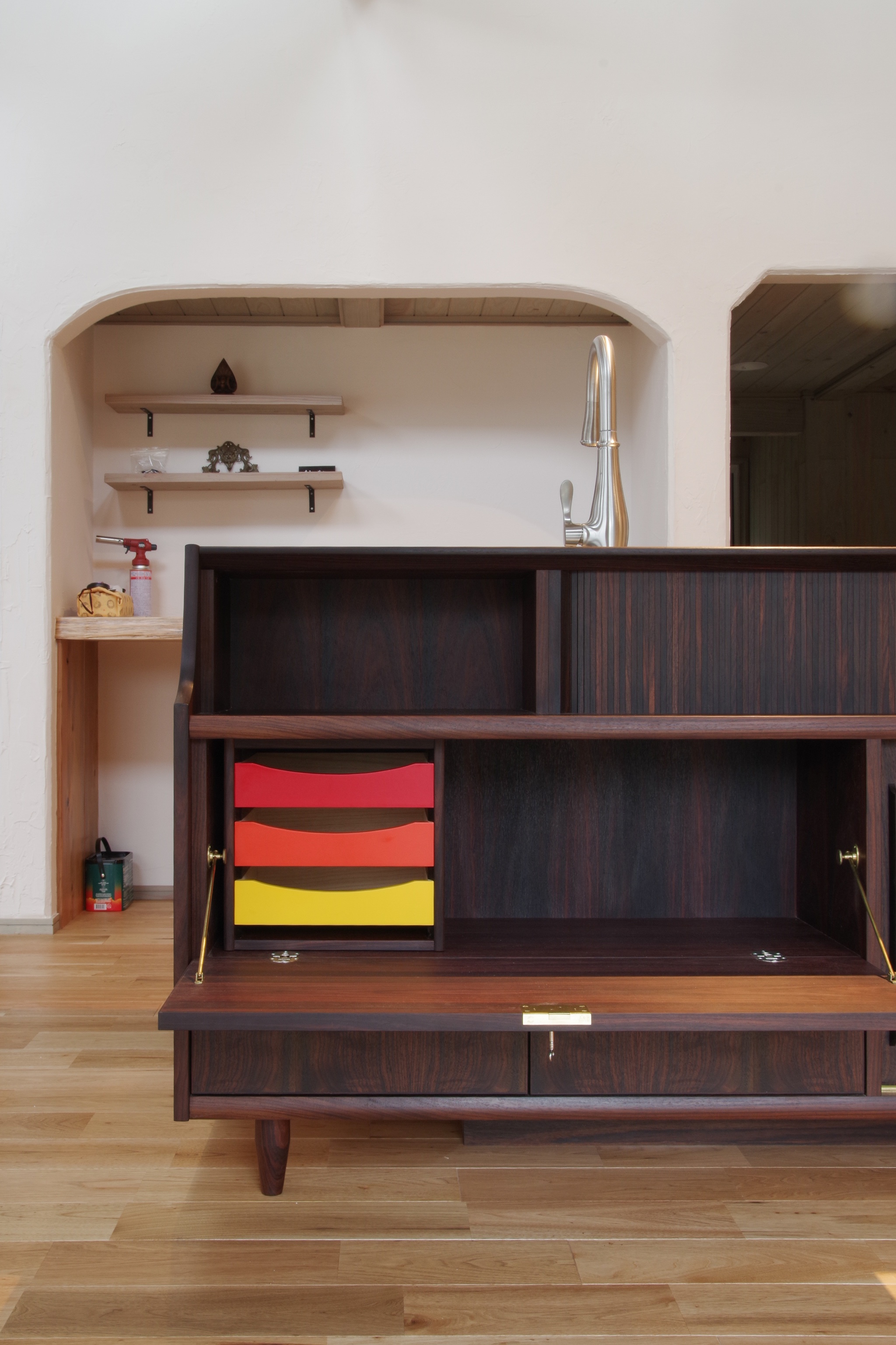 title: HOUSE 53 | Page No,56 | No.12 | sync-furniture | 株式会社 SYNC | 福岡県 家具工房 | オーダーメイドキッチン