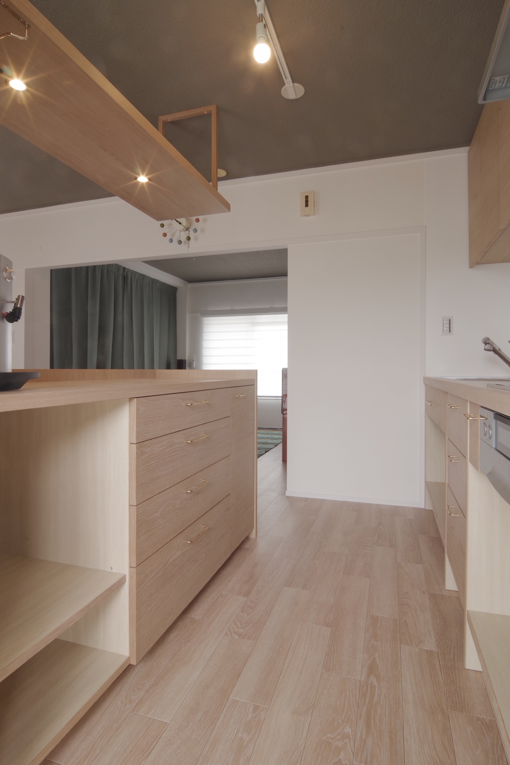 title: HOUSE 58 | Page No,63 | No.4 | sync-furniture | 株式会社 SYNC | 福岡県 家具工房 | オーダーメイドキッチン