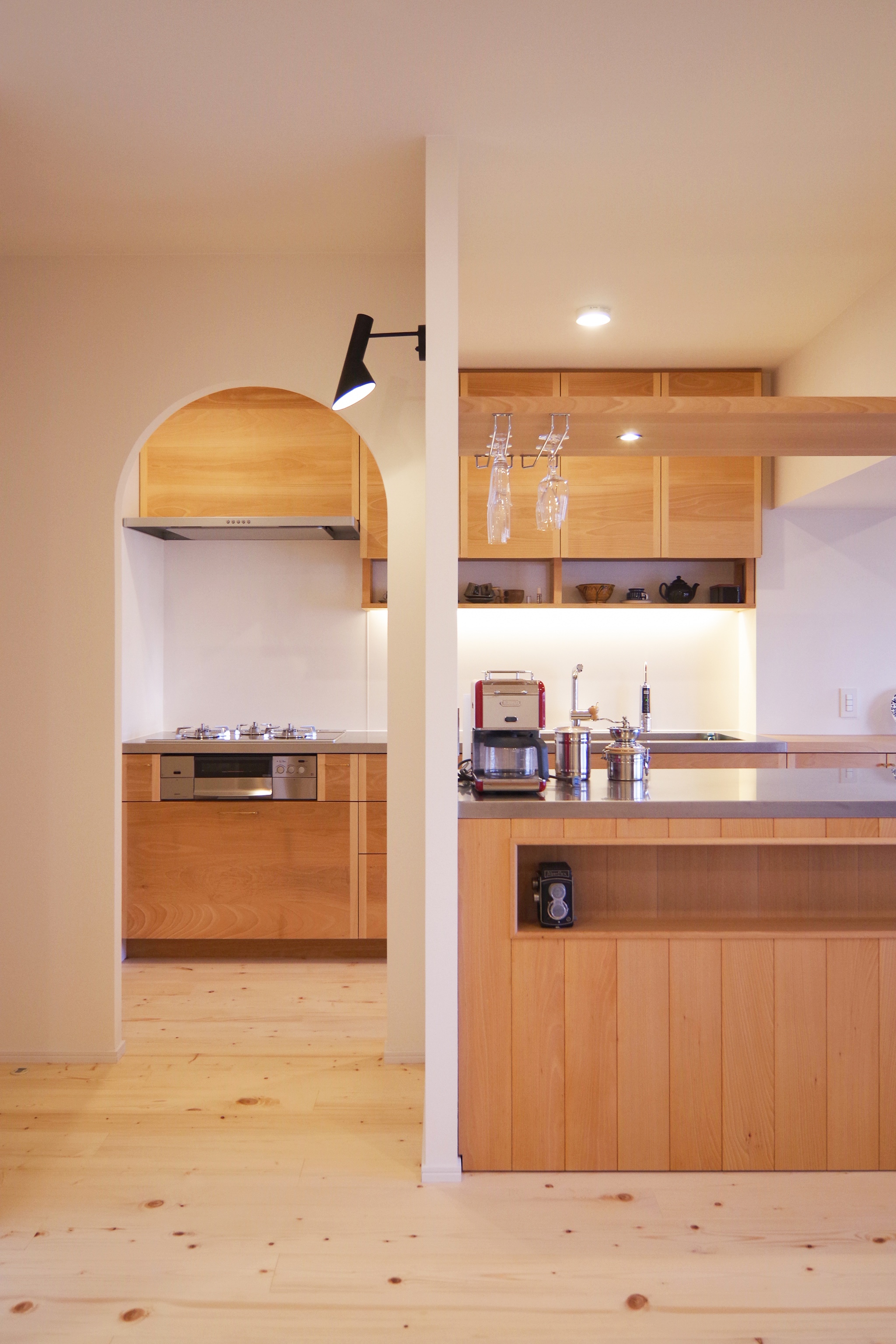 title: HOUSE 59 | Page No,64 | No.2 | sync-furniture | 株式会社 SYNC | 福岡県 家具工房 | オーダーメイドキッチン