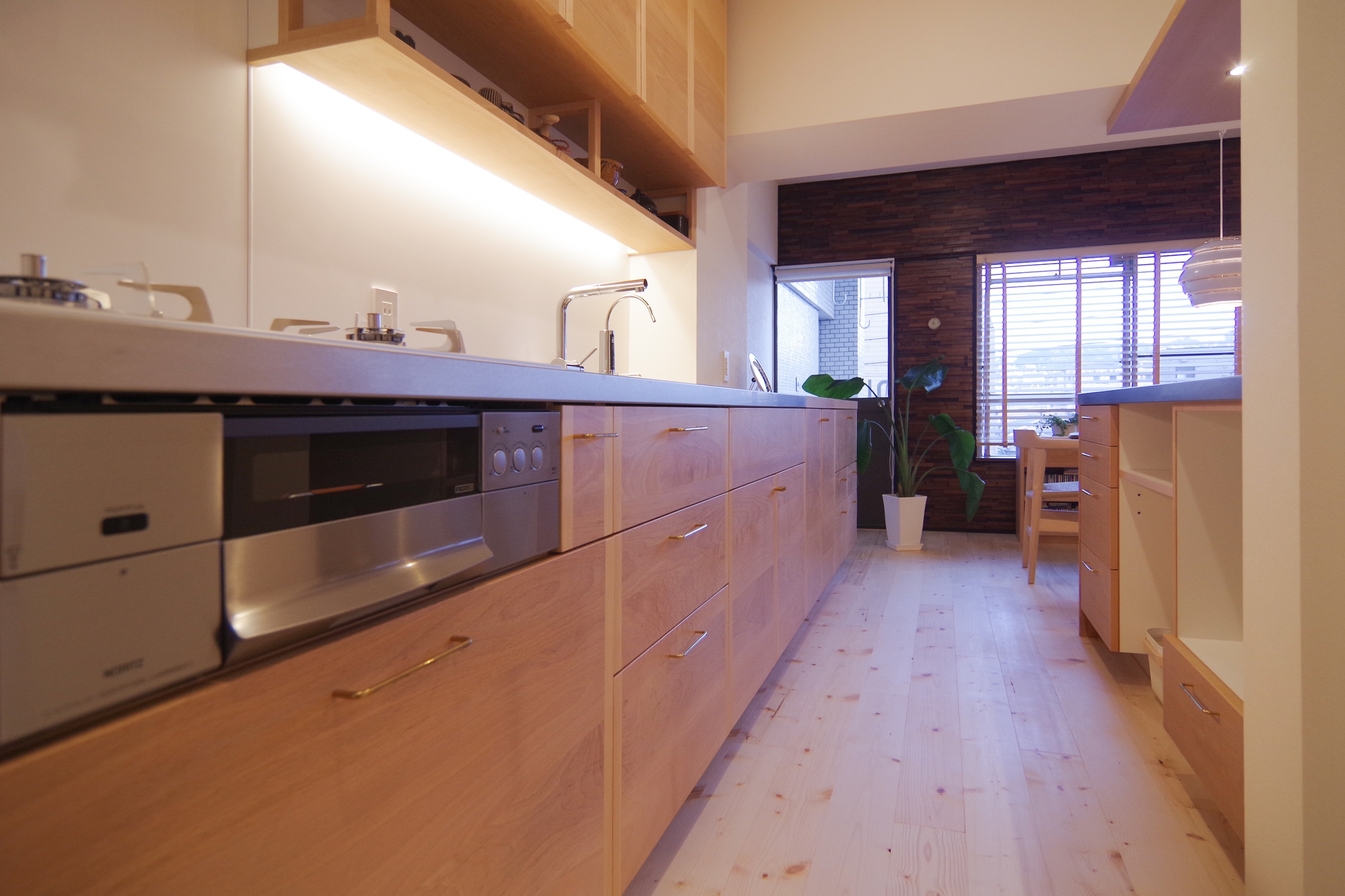 title: HOUSE 59 | Page No,64 | No.6 | sync-furniture | 株式会社 SYNC | 福岡県 家具工房 | オーダーメイドキッチン