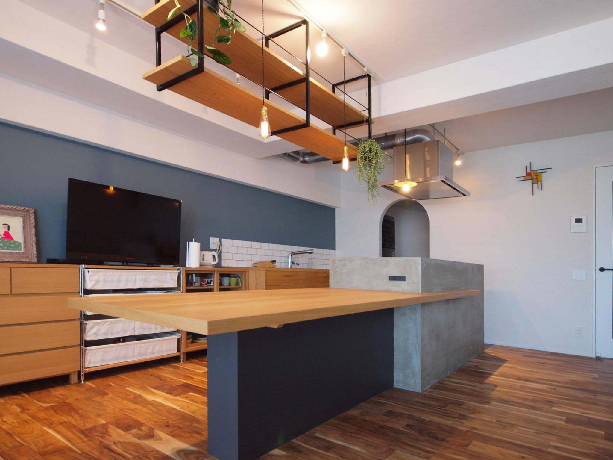 title: HOUSE 70 | Page No,77 | No.2 | sync-furniture | 株式会社 SYNC | 福岡県 家具工房 | オーダーメイドキッチン