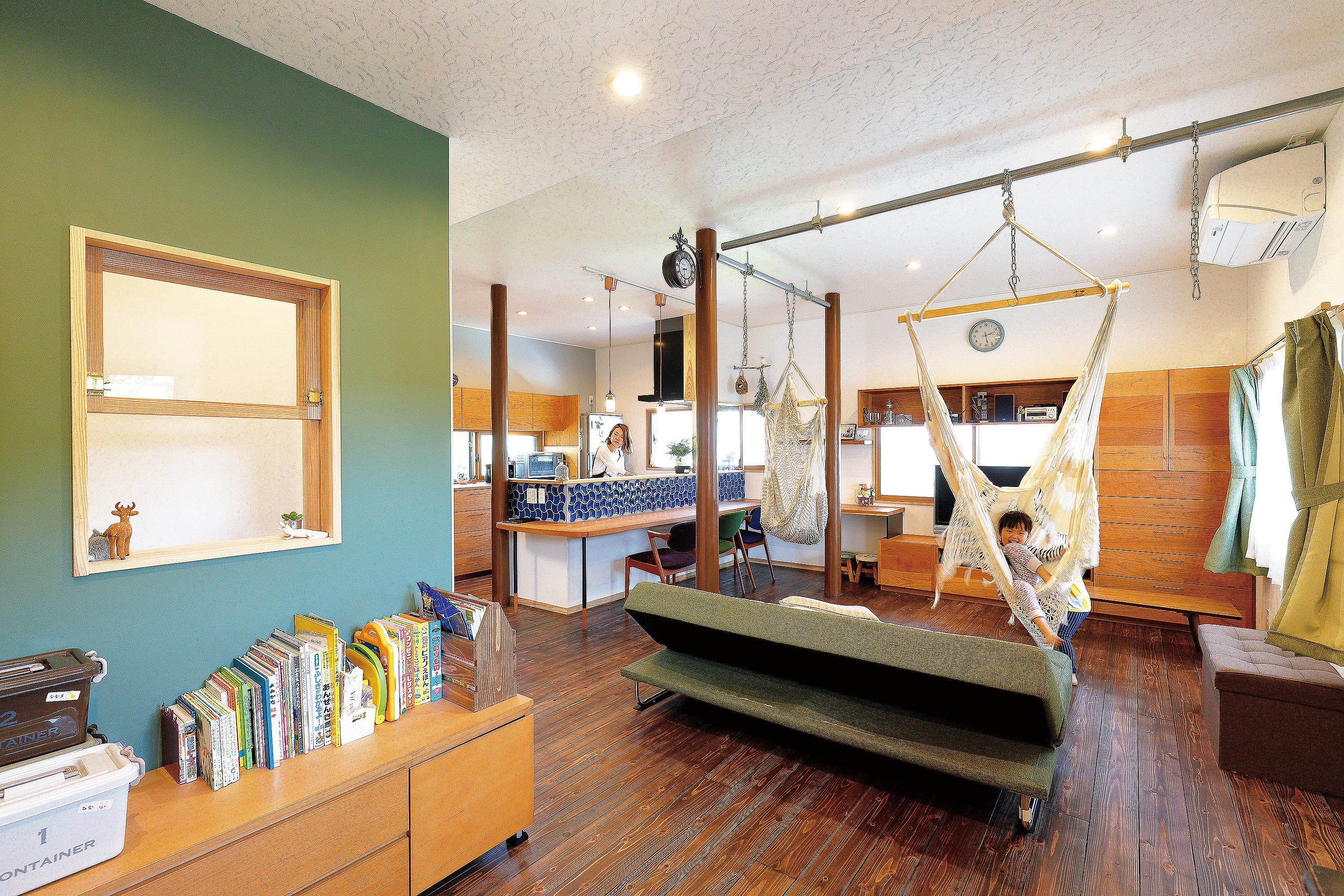 title: HOUSE 76 | Page No,83 | No.1 | sync-furniture | 株式会社 SYNC | 福岡県 家具工房 | オーダーメイドキッチン