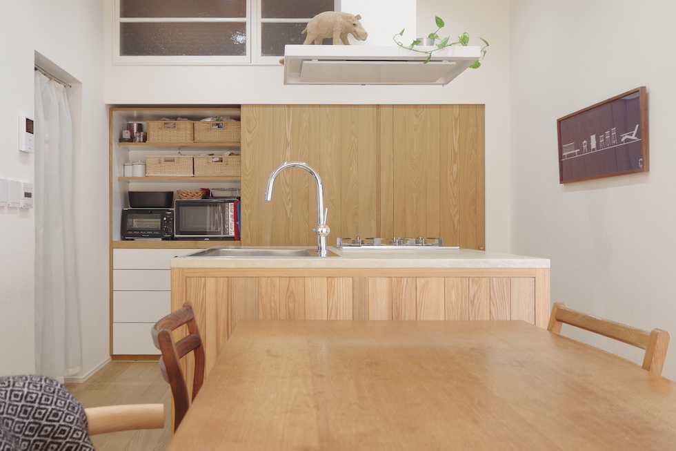 title: HOUSE 81 | Page No,88 | No.5 | sync-furniture | 株式会社 SYNC | 福岡県 家具工房 | オーダーメイドキッチン