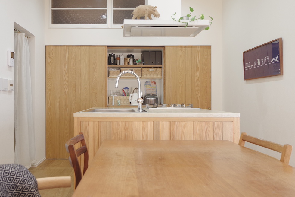 title: HOUSE 81 | Page No,88 | No.6 | sync-furniture | 株式会社 SYNC | 福岡県 家具工房 | オーダーメイドキッチン