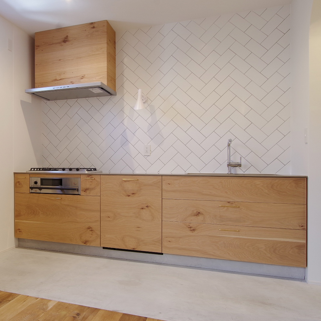 title: HOUSE 87 | Page No,94 | No.2 | sync-furniture | 株式会社 SYNC | 福岡県 家具工房 | オーダーメイドキッチン