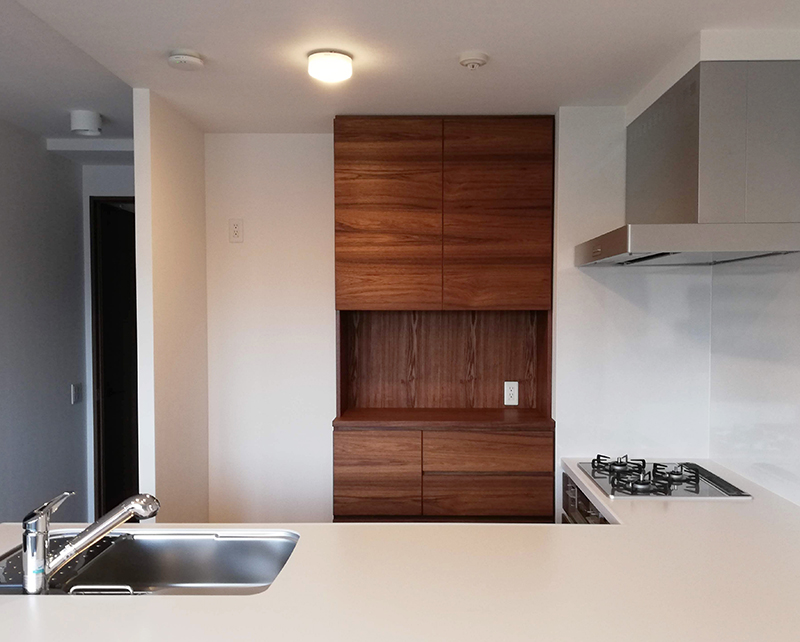 title: HOUSE 97 | Page No,105 | No.3 | sync-furniture | 株式会社 SYNC | 福岡県 家具工房 | オーダーメイドキッチン