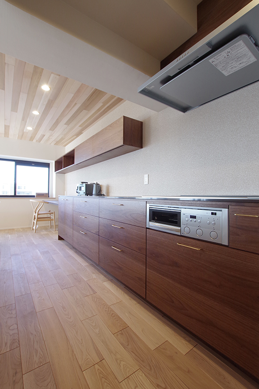 title: HOUSE 98 | Page No,106 | No.3 | sync-furniture | 株式会社 SYNC | 福岡県 家具工房 | オーダーメイドキッチン