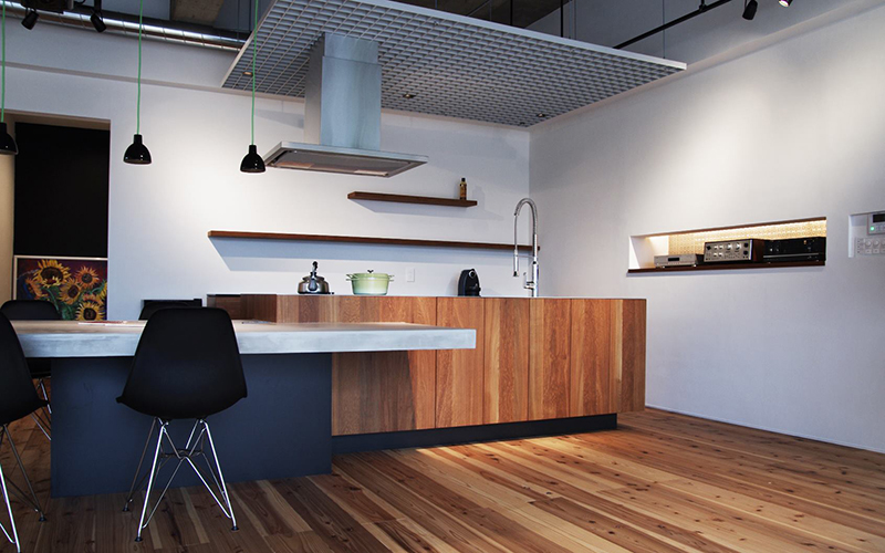 title: flat-renovationstudio | Page No,111 | No.2 | sync-furniture | 株式会社 SYNC | 福岡県 家具工房 | オーダーメイドキッチン