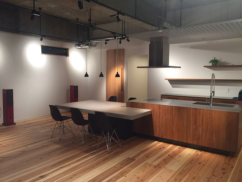 title: flat-renovationstudio | Page No,111 | No.3 | sync-furniture | 株式会社 SYNC | 福岡県 家具工房 | オーダーメイドキッチン