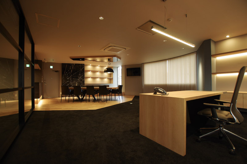 title: H-OFFICE | Page No,114 | No.11 | sync-furniture | 株式会社 SYNC | 福岡県 家具工房 | オーダーメイドキッチン