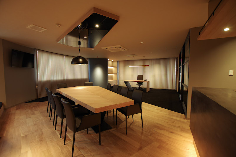 title: H-OFFICE | Page No,114 | No.3 | sync-furniture | 株式会社 SYNC | 福岡県 家具工房 | オーダーメイドキッチン