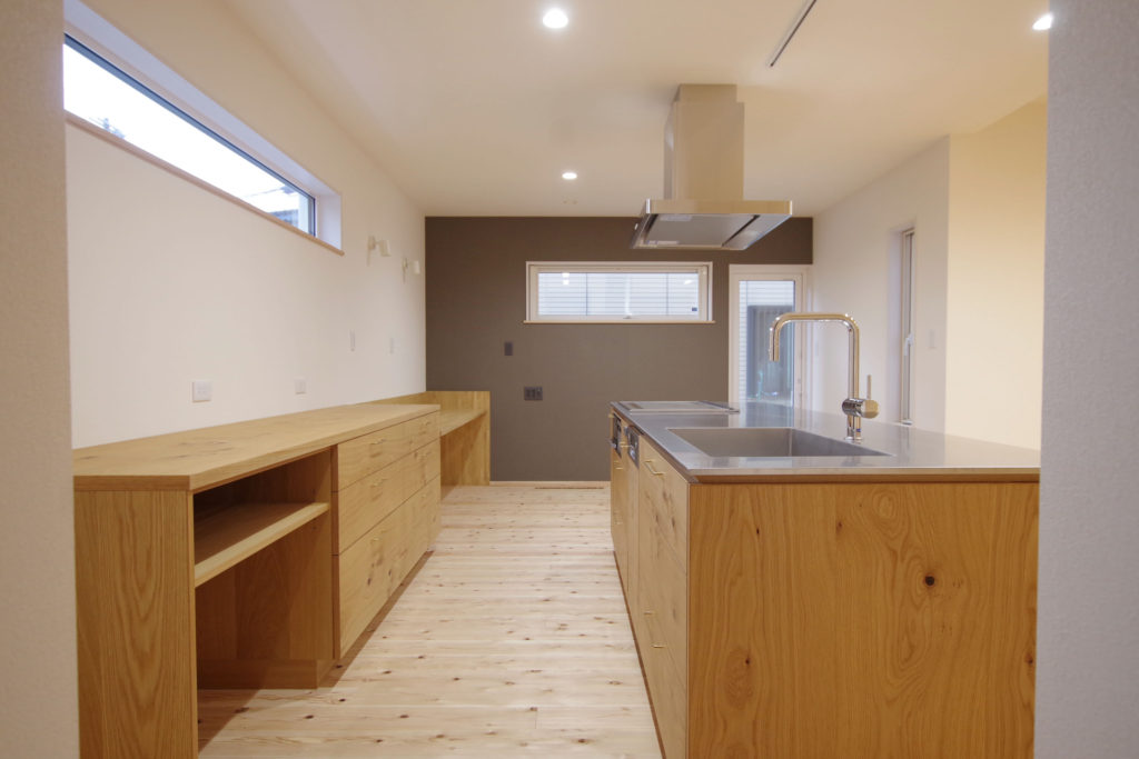 title: HOUSE 123 | Page No,134 | No.3 | sync-furniture | 株式会社 SYNC | 福岡県 家具工房 | オーダーメイドキッチン