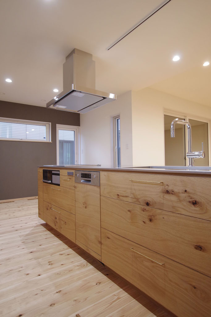 title: HOUSE 123 | Page No,134 | No.5 | sync-furniture | 株式会社 SYNC | 福岡県 家具工房 | オーダーメイドキッチン