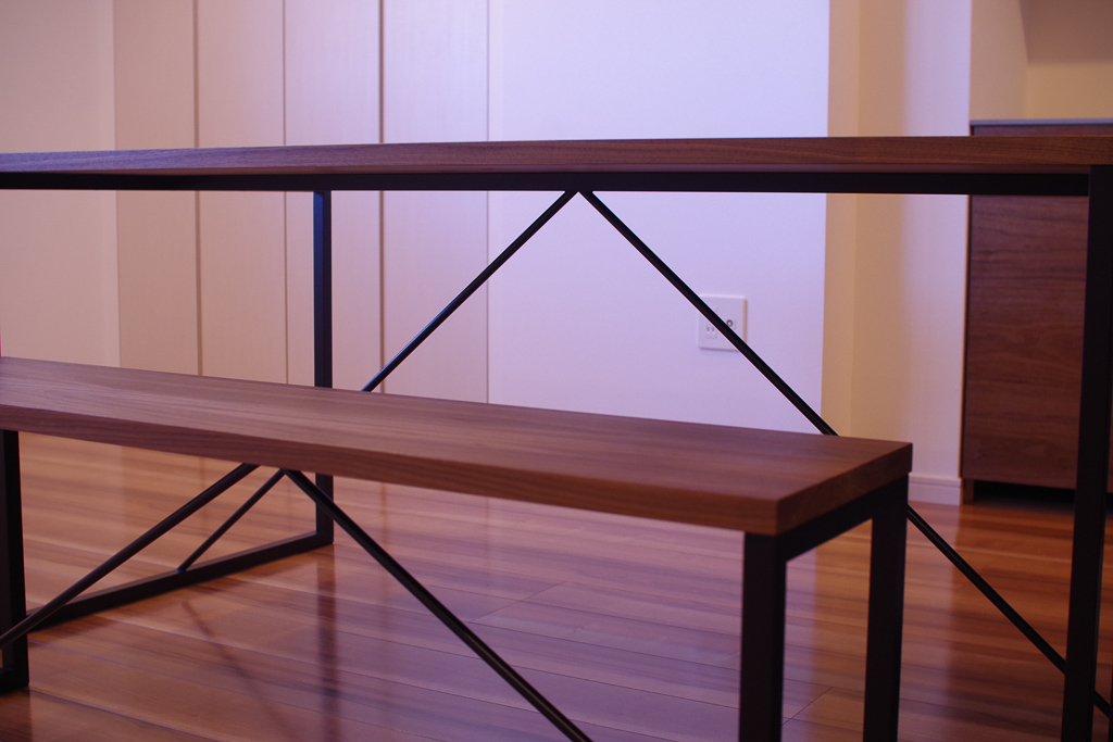 title: HOUSE 124 | Page No,135 | No.7 | sync-furniture | 株式会社 SYNC | 福岡県 家具工房 | オーダーメイドキッチン