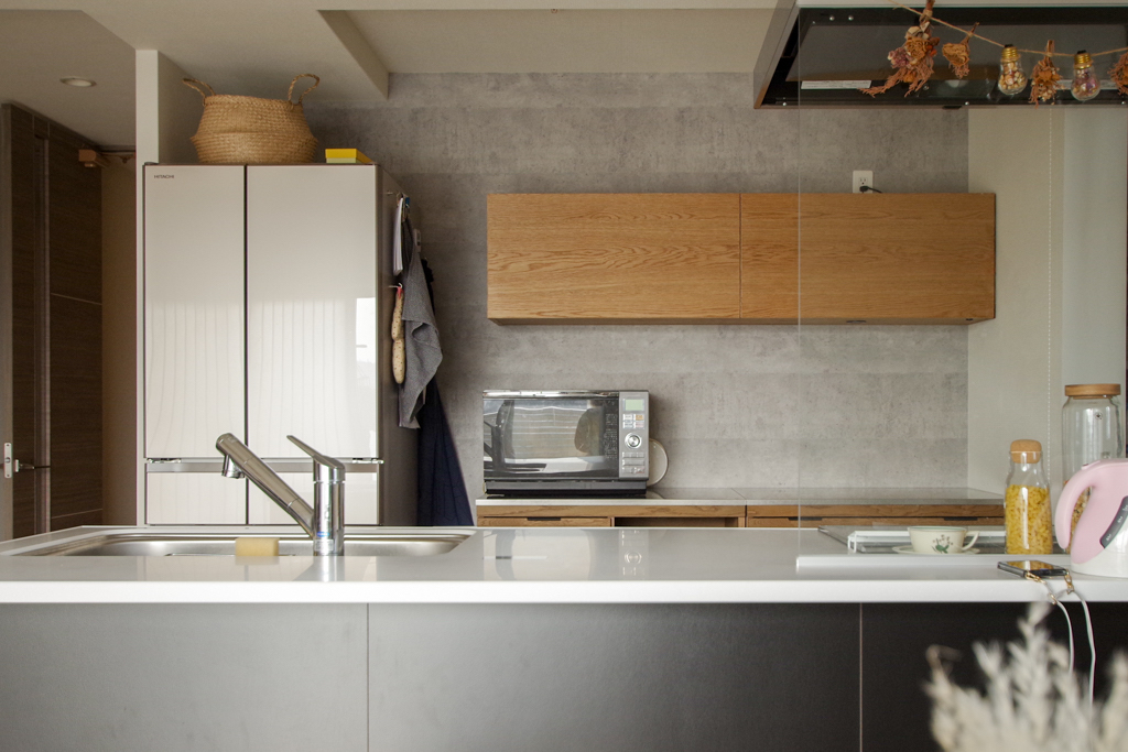 title: HOUSE 134 | Page No,145 | No.2 | sync-furniture | 株式会社 SYNC | 福岡県 家具工房 | オーダーメイドキッチン