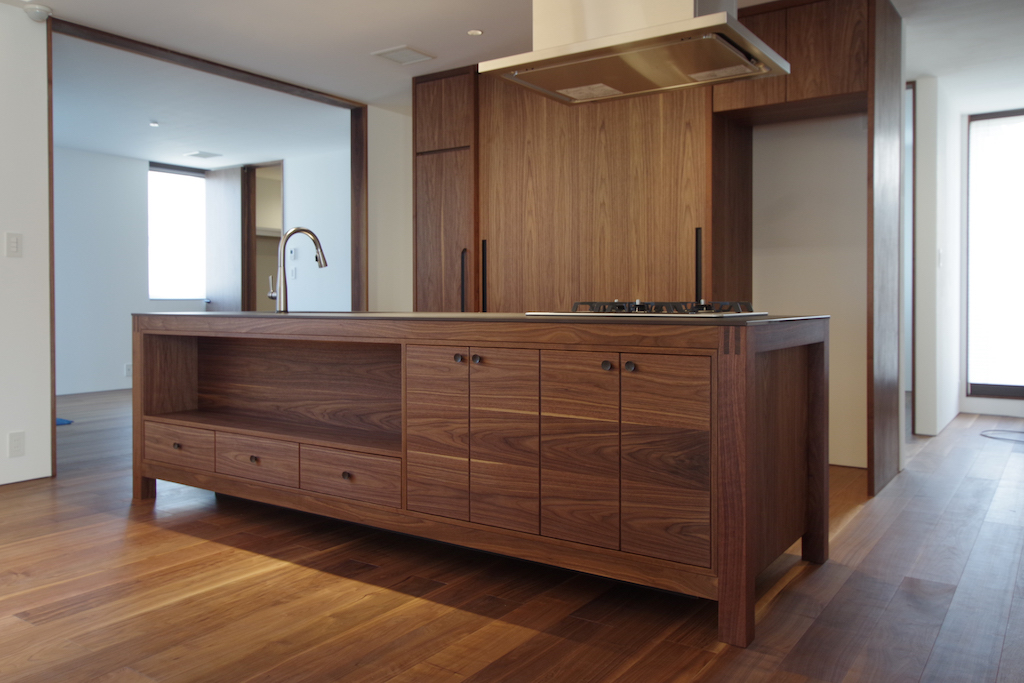 title: HOUSE 143 | Page No,154 | No.3 | sync-furniture | 株式会社 SYNC | 福岡県 家具工房 | オーダーメイドキッチン