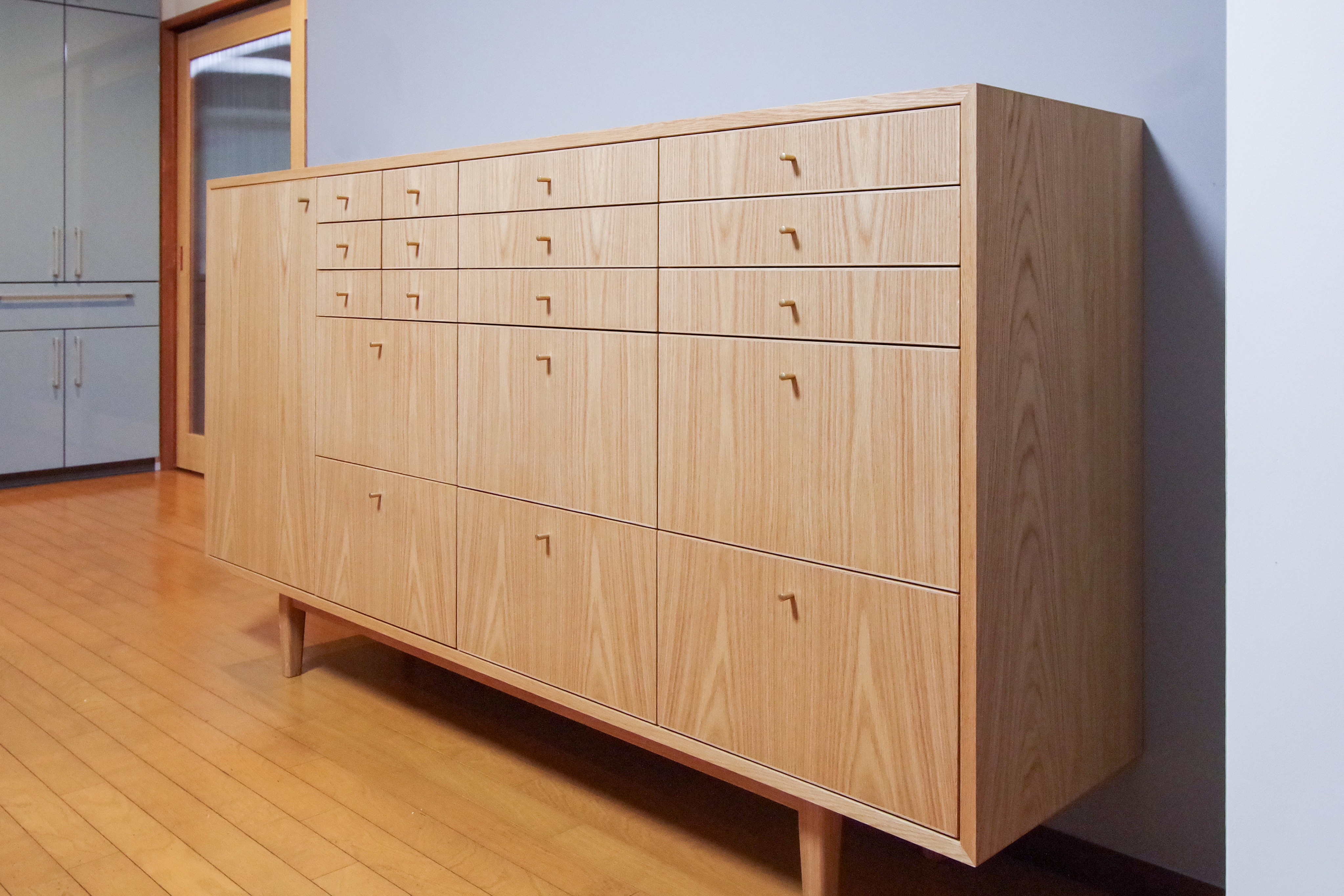 title: HOUSE 145 | Page No,156 | No.1 | sync-furniture | 株式会社 SYNC | 福岡県 家具工房 | オーダーメイドキッチン