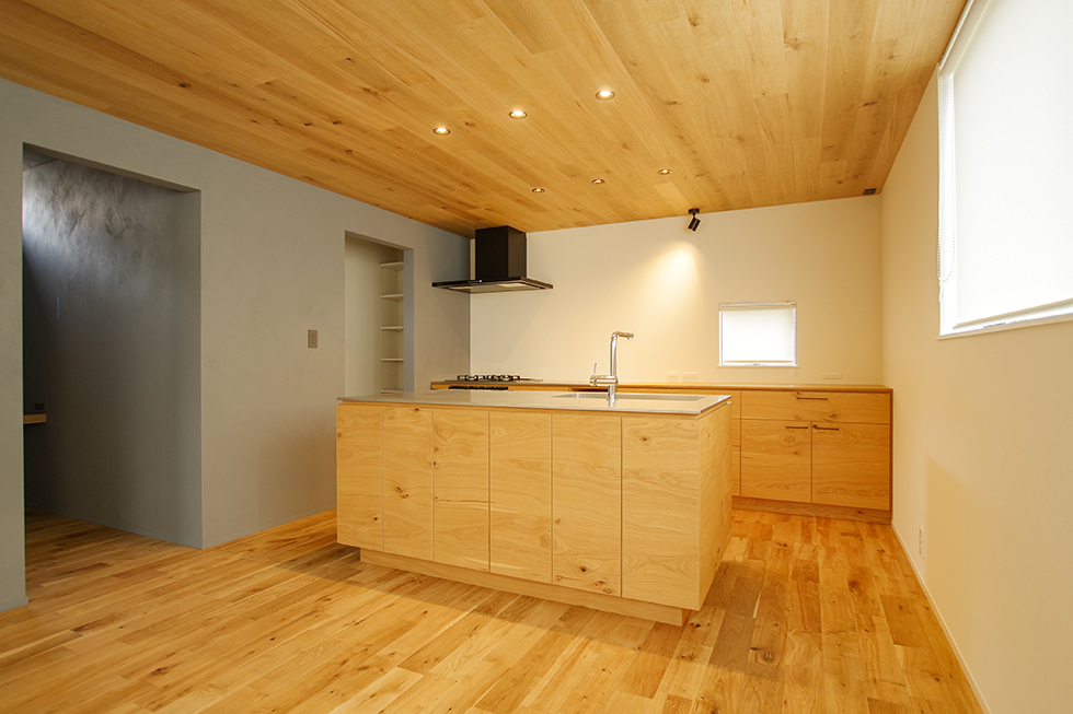 title: HOUSE 151 | Page No,162 | No.3 | sync-furniture | 株式会社 SYNC | 福岡県 家具工房 | オーダーメイドキッチン