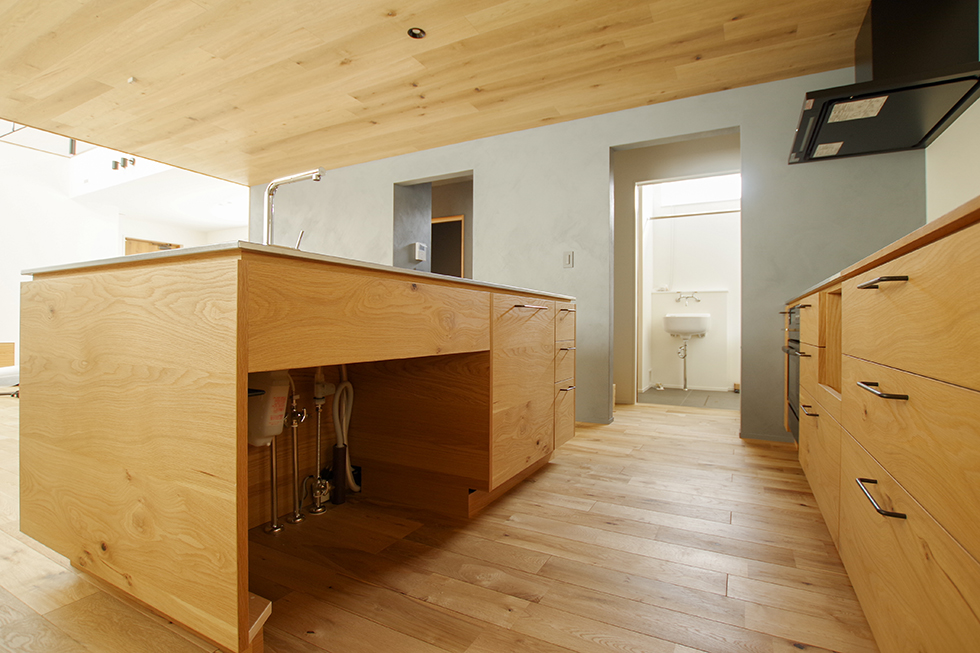 title: HOUSE 151 | Page No,162 | No.22 | sync-furniture | 株式会社 SYNC | 福岡県 家具工房 | オーダーメイドキッチン