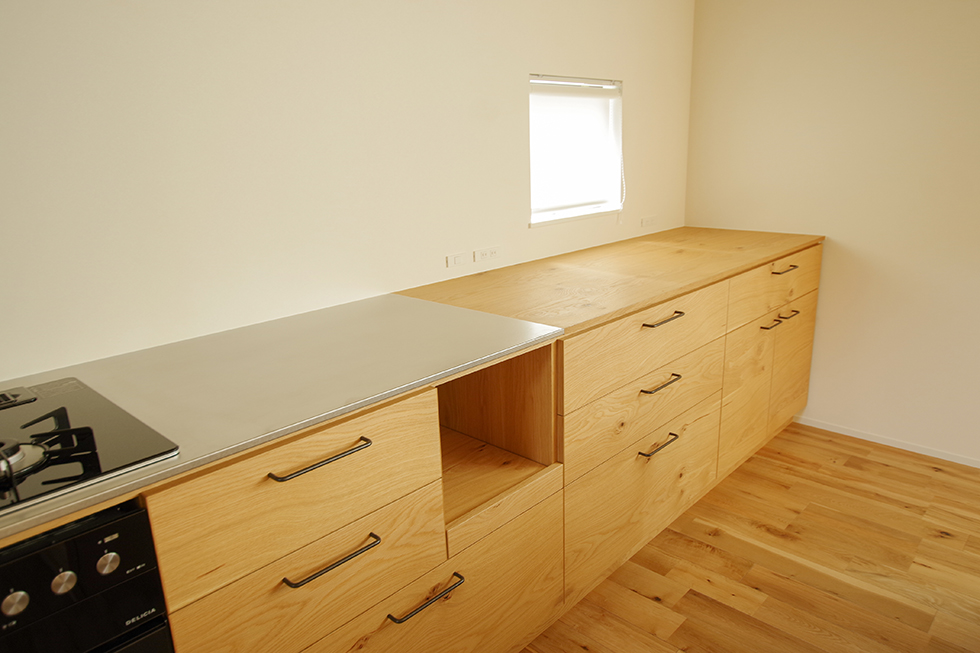 title: HOUSE 151 | Page No,162 | No.9 | sync-furniture | 株式会社 SYNC | 福岡県 家具工房 | オーダーメイドキッチン