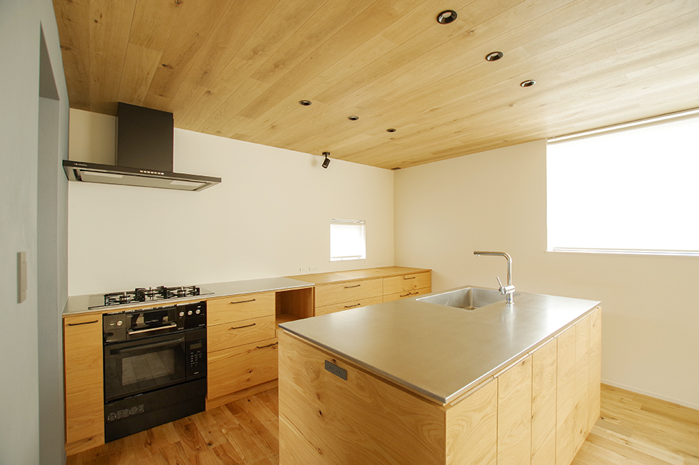title: HOUSE 151 | Page No,162 | No.5 | sync-furniture | 株式会社 SYNC | 福岡県 家具工房 | オーダーメイドキッチン