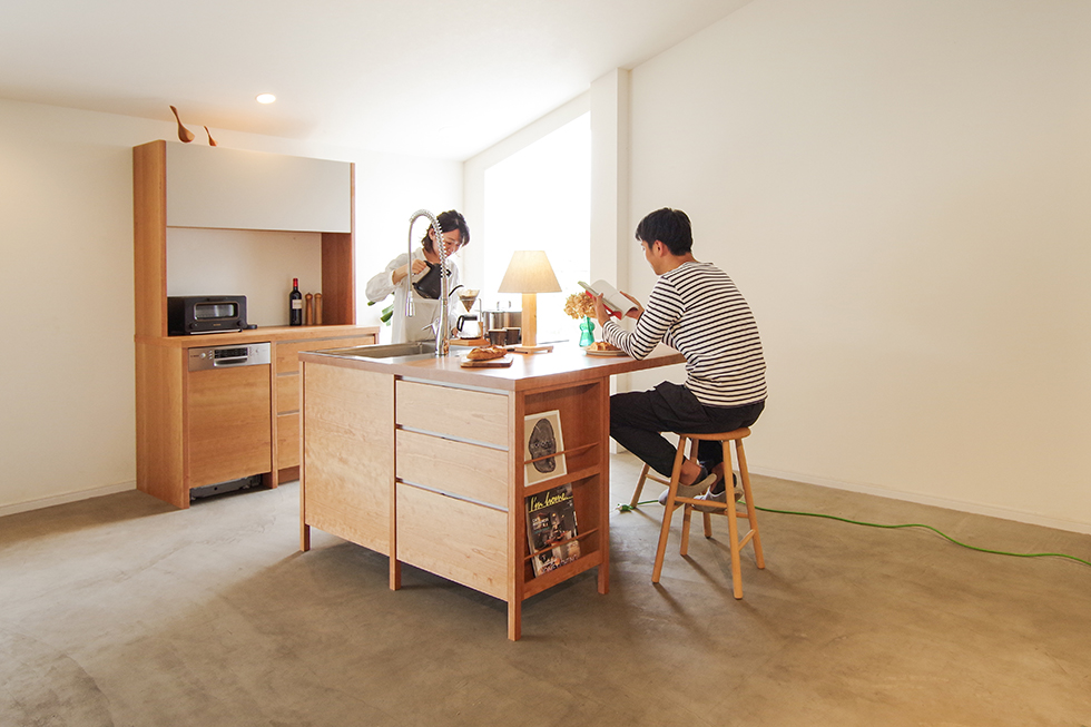 title: nok | Page No,163 | No.2 | sync-furniture | 株式会社 SYNC | 福岡県 家具工房 | オーダーメイドキッチン