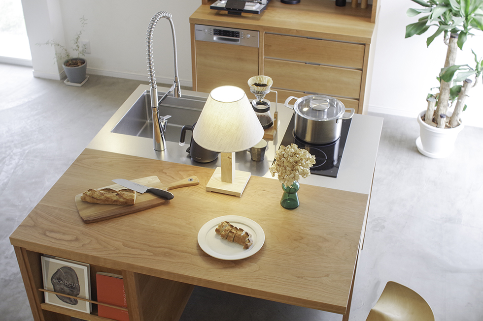 title: nok | Page No,163 | No.3 | sync-furniture | 株式会社 SYNC | 福岡県 家具工房 | オーダーメイドキッチン