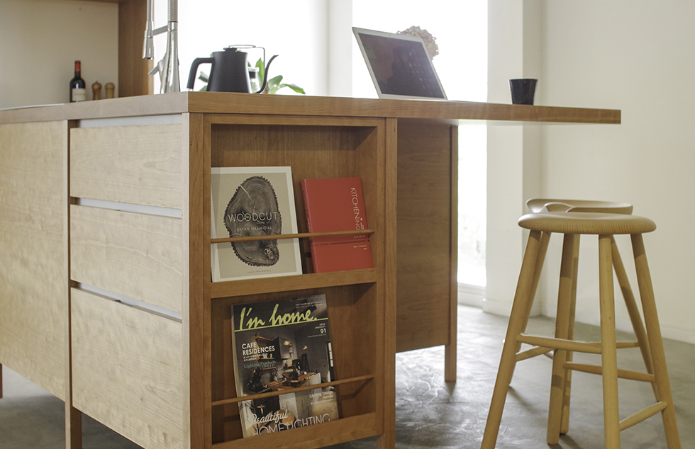 title: nok | Page No,163 | No.7 | sync-furniture | 株式会社 SYNC | 福岡県 家具工房 | オーダーメイドキッチン