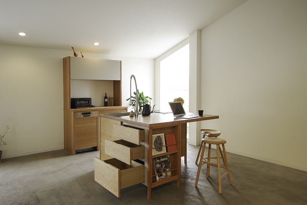 title: nok | Page No,163 | No.8 | sync-furniture | 株式会社 SYNC | 福岡県 家具工房 | オーダーメイドキッチン