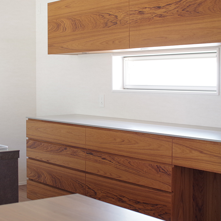 title: HOUSE 153 | Page No,165 | No.5 | sync-furniture | 株式会社 SYNC | 福岡県 家具工房 | オーダーメイドキッチン