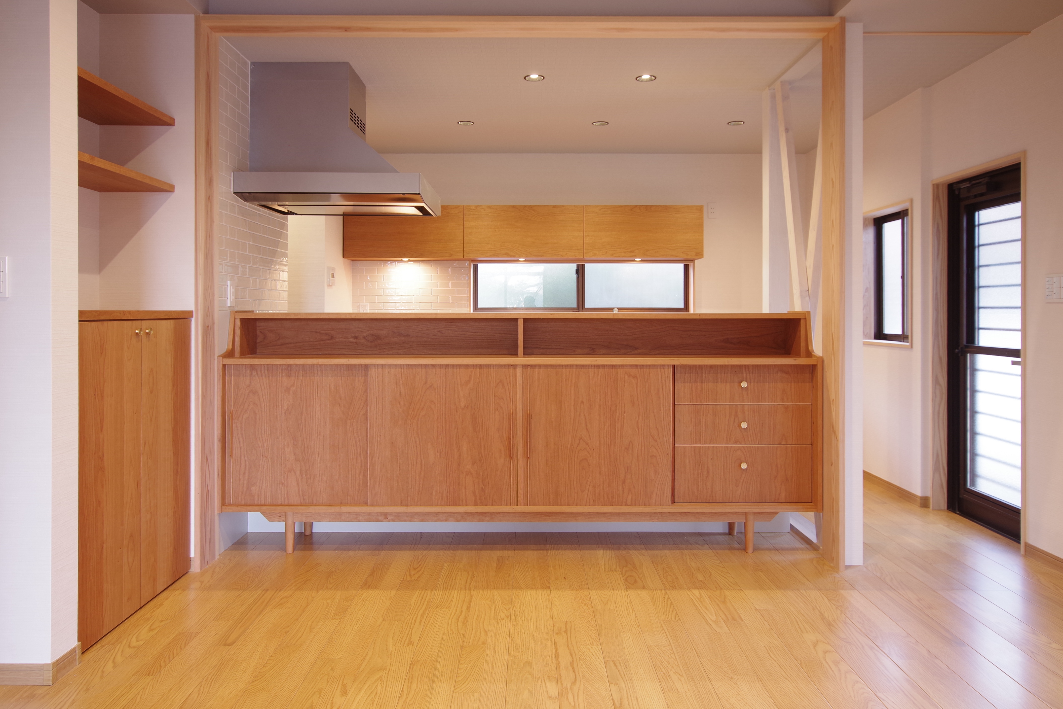 title: HOUSE 161 | Page No,174 | No.2 | sync-furniture | 株式会社 SYNC | 福岡県 家具工房 | オーダーメイドキッチン