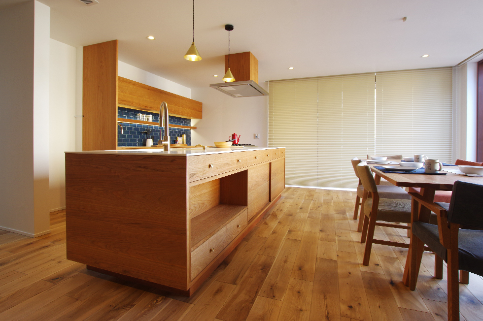 title: HOUSE 164 | Page No,177 | No.2 | sync-furniture | 株式会社 SYNC | 福岡県 家具工房 | オーダーメイドキッチン