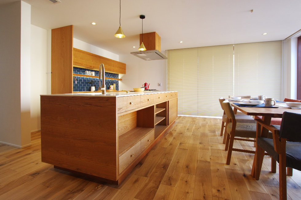 title: HOUSE 164 | Page No,177 | No.3 | sync-furniture | 株式会社 SYNC | 福岡県 家具工房 | オーダーメイドキッチン
