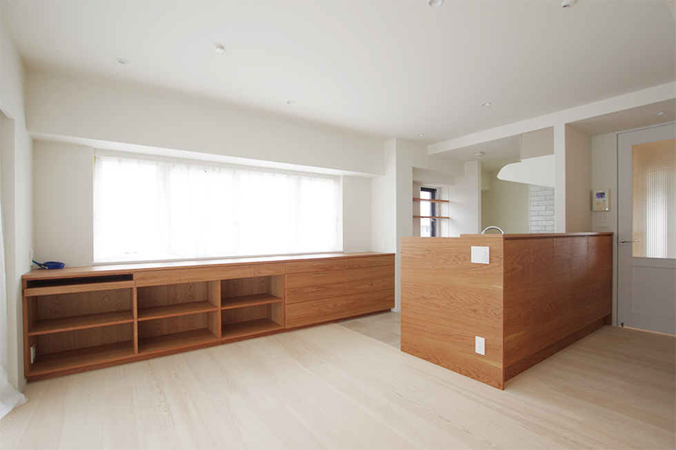title: HOUSE 165 | Page No,178 | No.4 | sync-furniture | 株式会社 SYNC | 福岡県 家具工房 | オーダーメイドキッチン