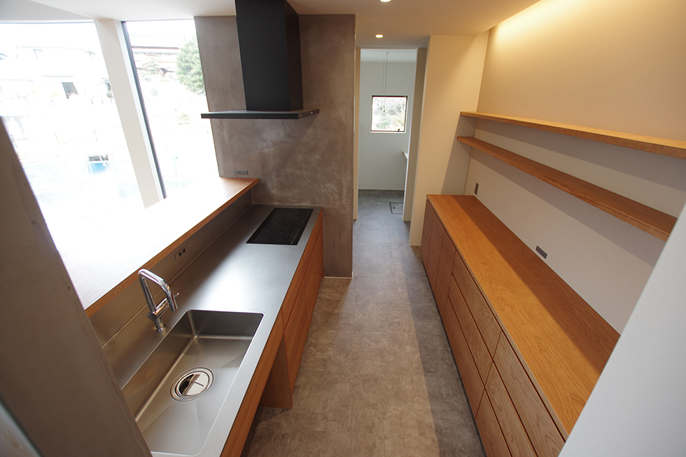 title: HOUSE 169 | Page No,182 | No.3 | sync-furniture | 株式会社 SYNC | 福岡県 家具工房 | オーダーメイドキッチン