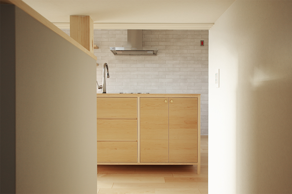 title: HOUSE 167 | Page No,180 | No.6 | sync-furniture | 株式会社 SYNC | 福岡県 家具工房 | オーダーメイドキッチン