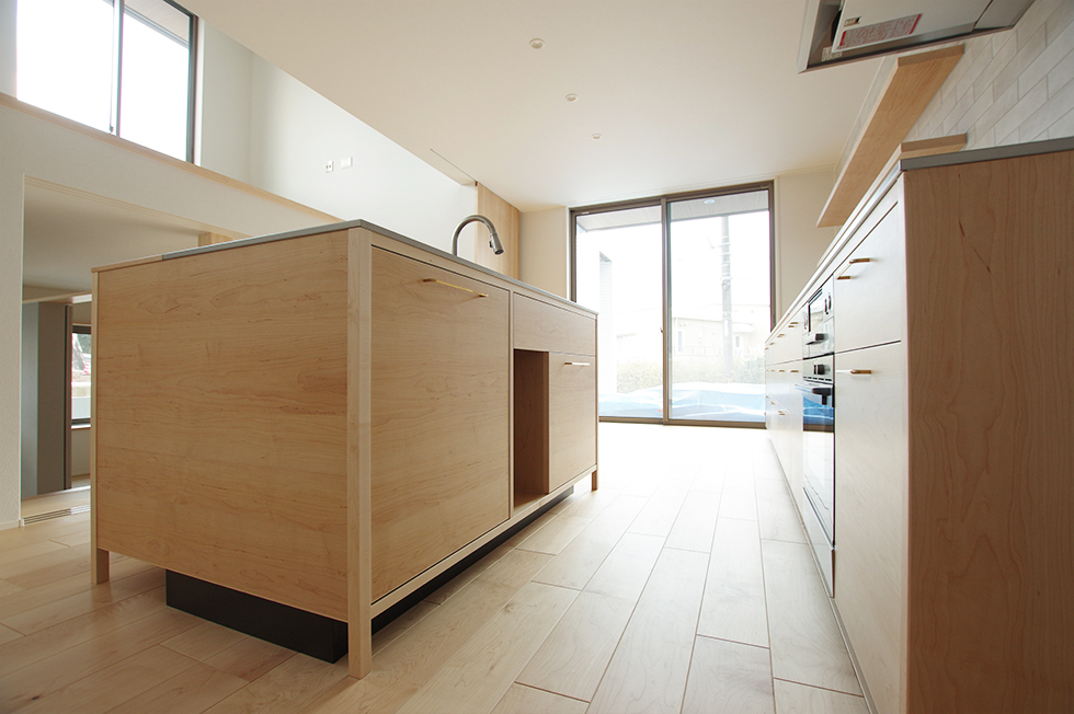 title: HOUSE 167 | Page No,180 | No.10 | sync-furniture | 株式会社 SYNC | 福岡県 家具工房 | オーダーメイドキッチン